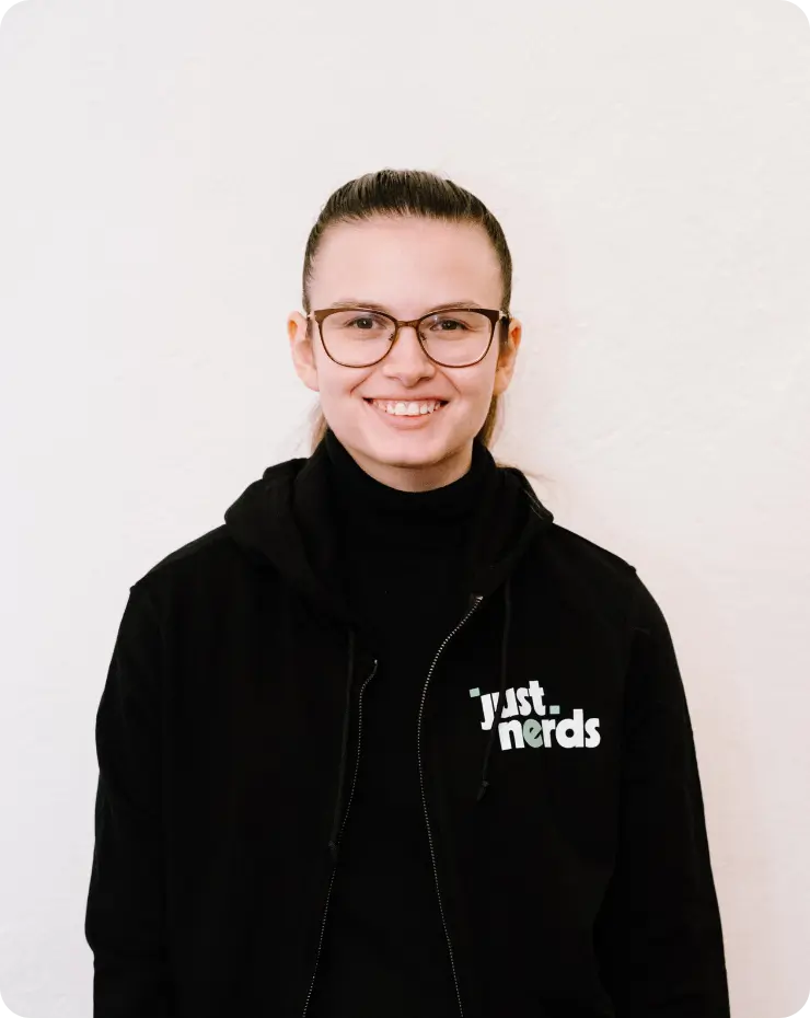 Mitarbeiterin bei just.nerds