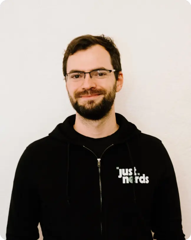 Mitarbeiter bei just.nerds