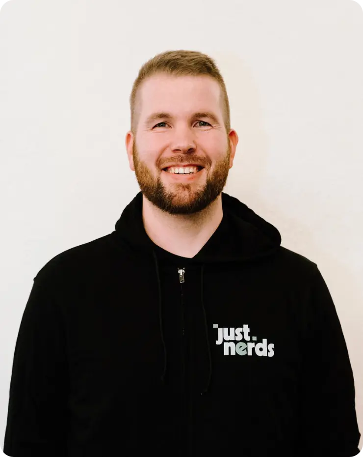 Mitarbeiter bei just.nerds