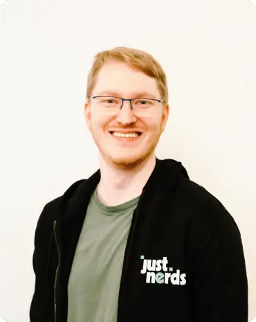 Mitarbeiter bei just.nerds