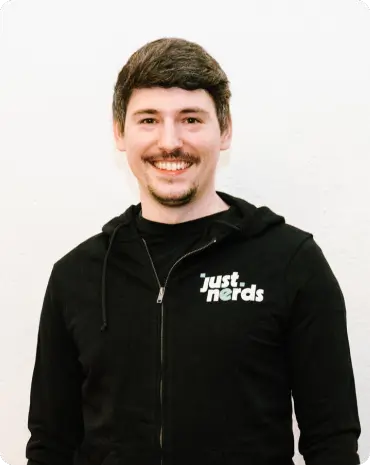 Mitarbeiter bei just.nerds